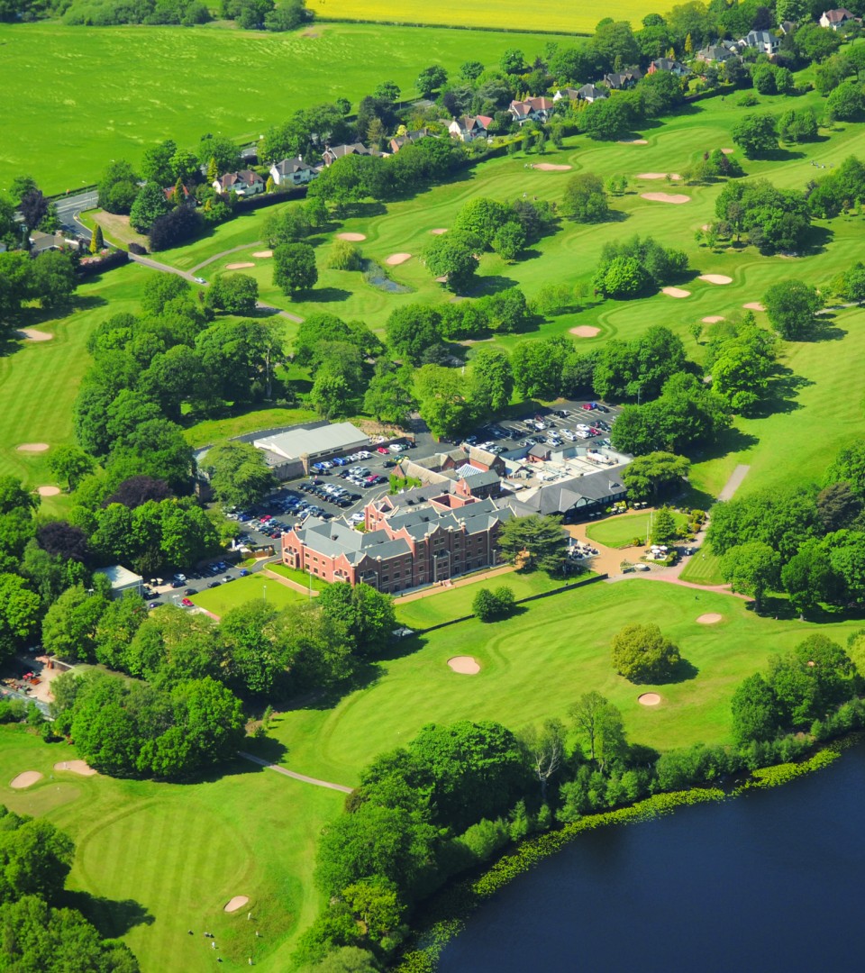 Championship Golf Course Cheshire The Mere