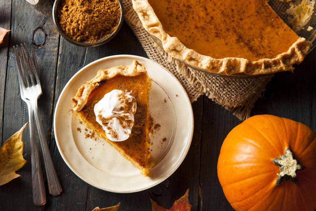 How to make pumpkin pie