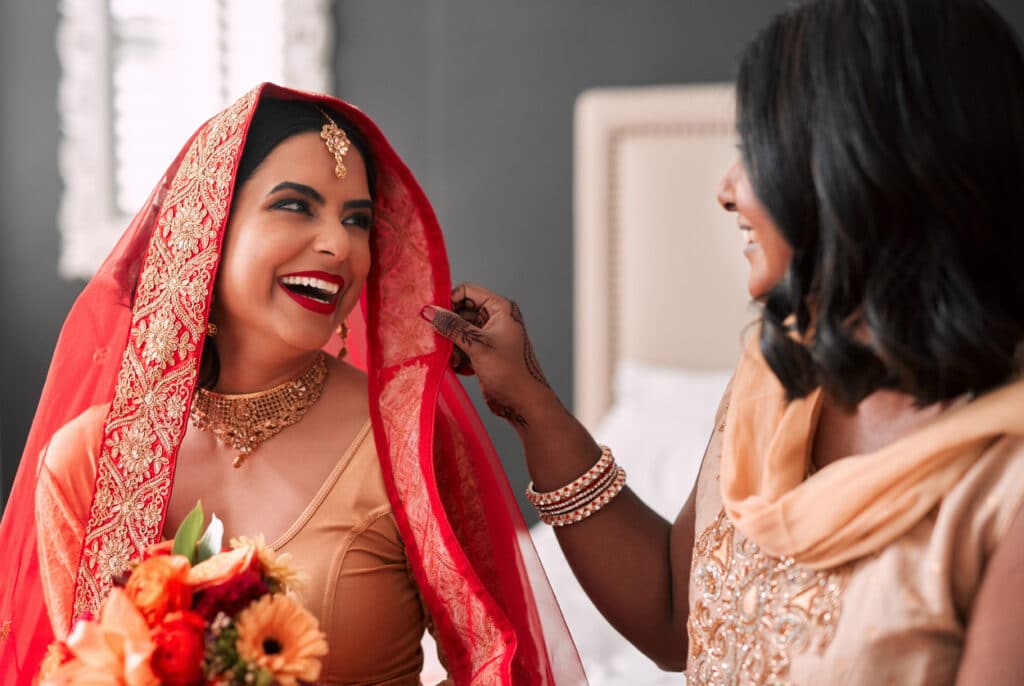 Preparing for an indian wedding