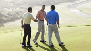 Planning a corporate golf day