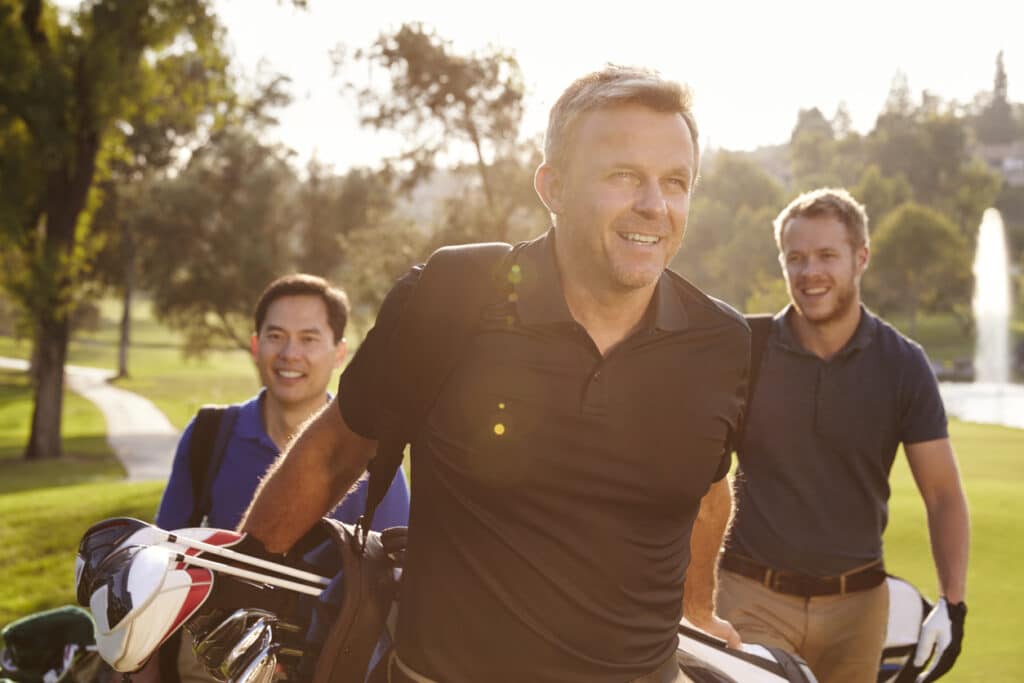 What makes a great corporate golf day