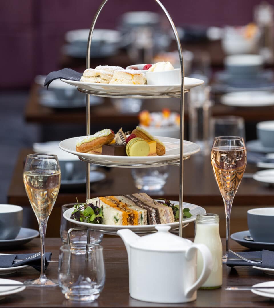 Afternoon tea overnight stay offer in Cheshire